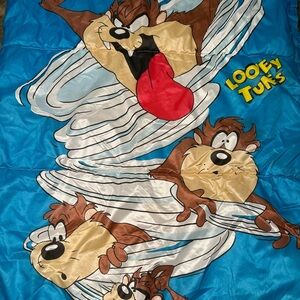 Vintage Looney Tunes Kid Sleeping Bag